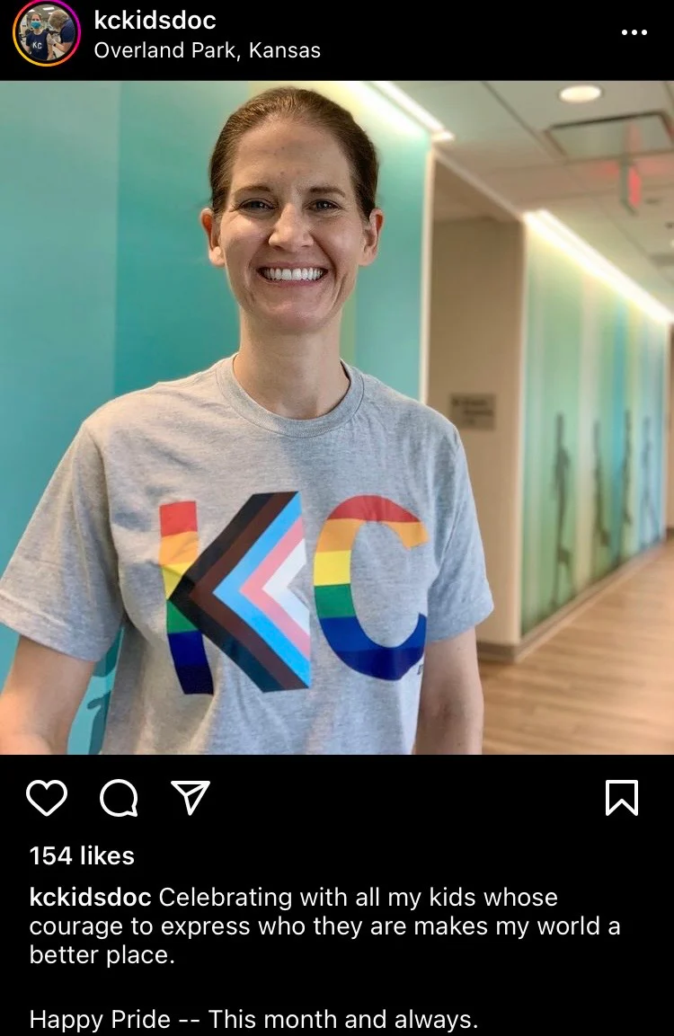 KC Text Progress Pride Flag - Image 3