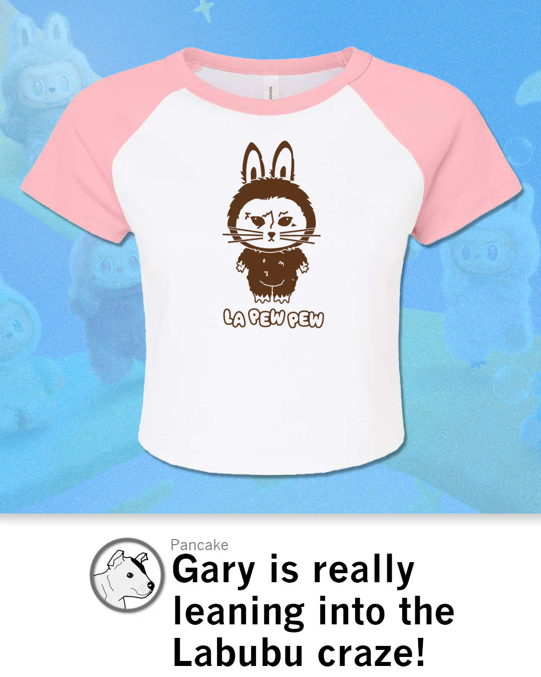 LaPewPew Baby Tee - Image 2