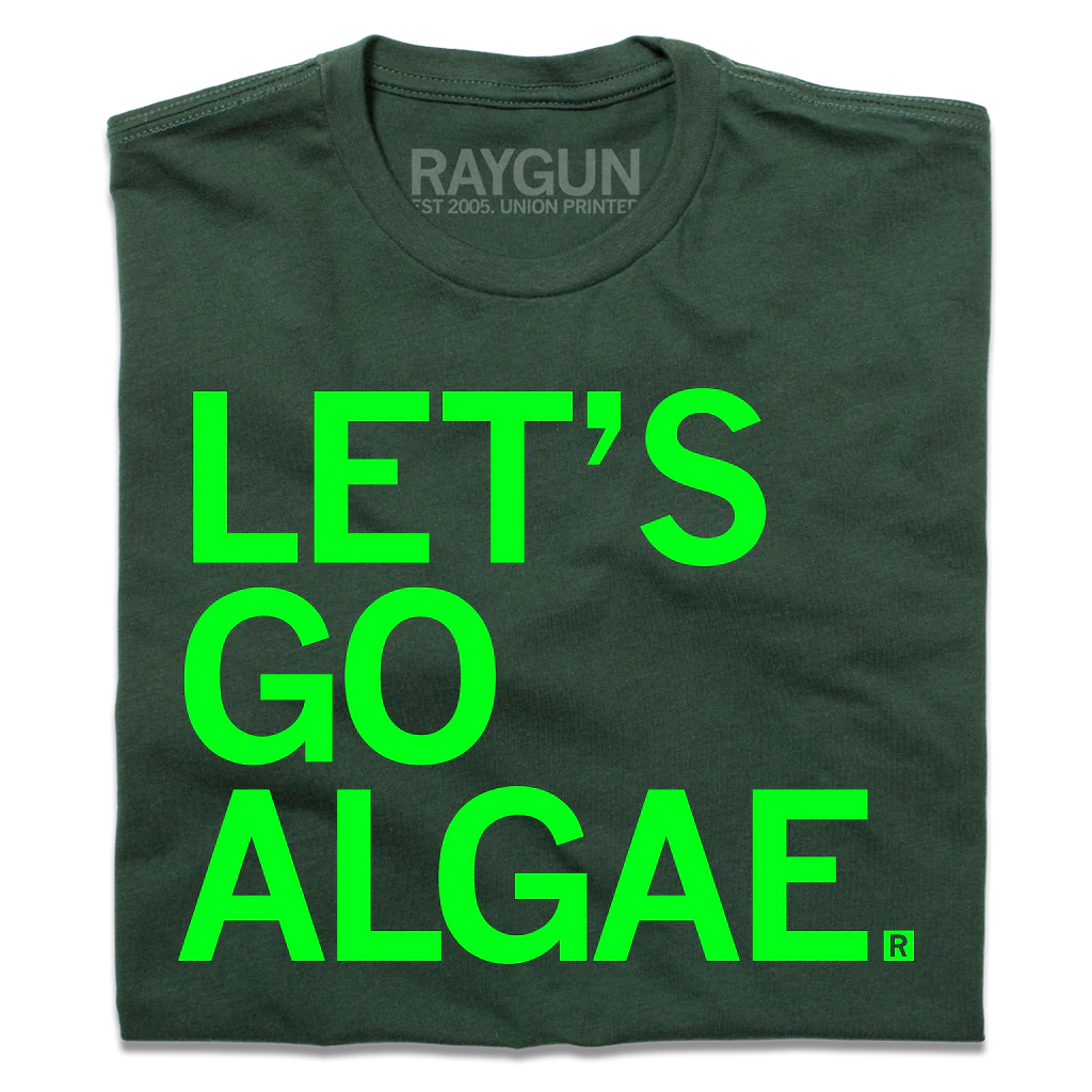 Let's Go Algae