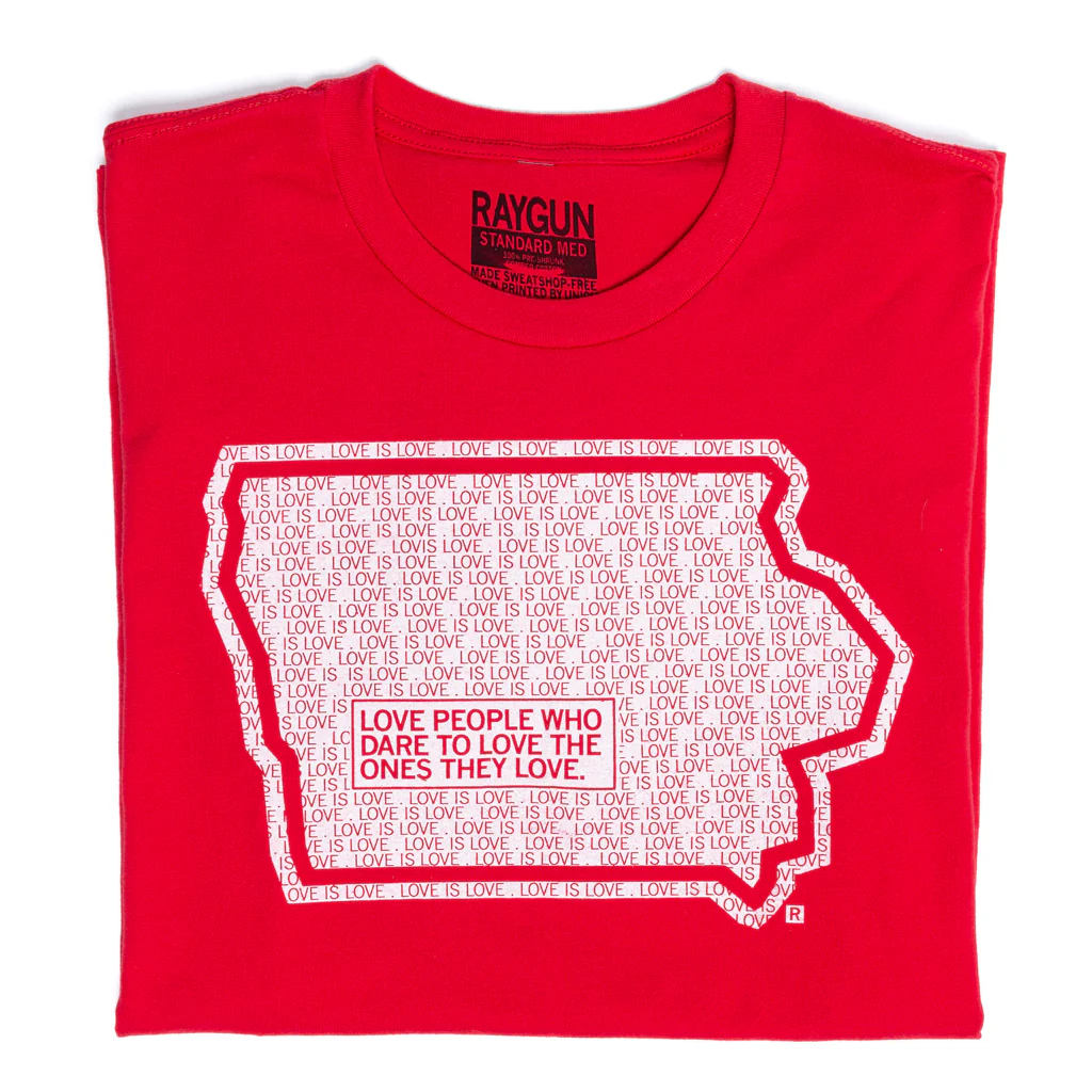 Love Is Love Iowa