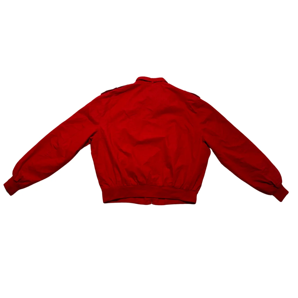 MEMBERS ONLY VINTAGE JACKET - RED - Image 2