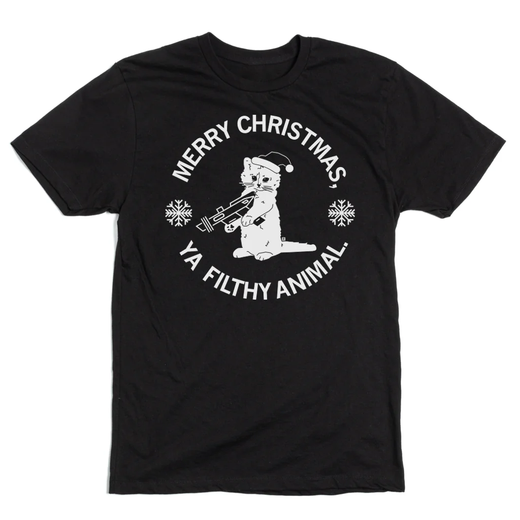 Merry Christmas Ya Filthy Animal - Image 2