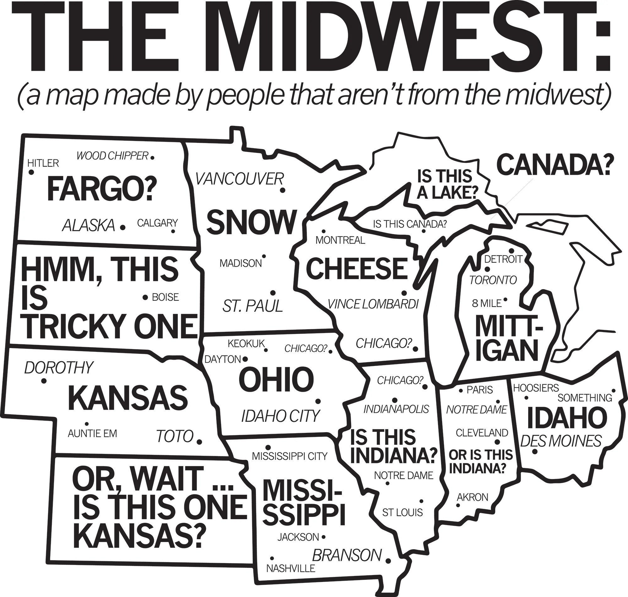 Midwest Map Mug - Image 2