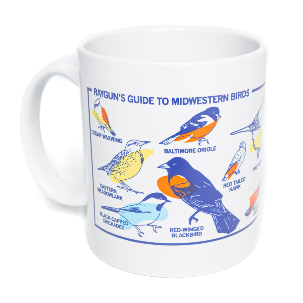Midwestern Birds Full Color Mug - White - Image 3