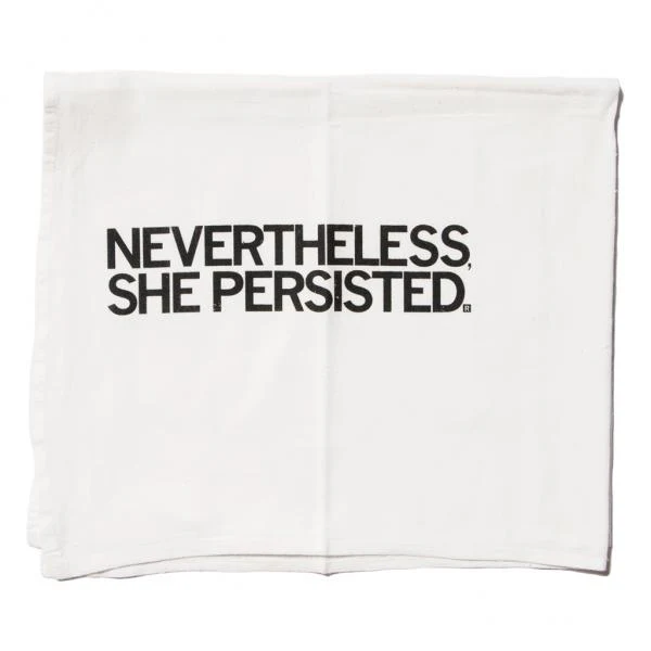 Nevertheless, She Persisted Kitchen Towel - Image 2