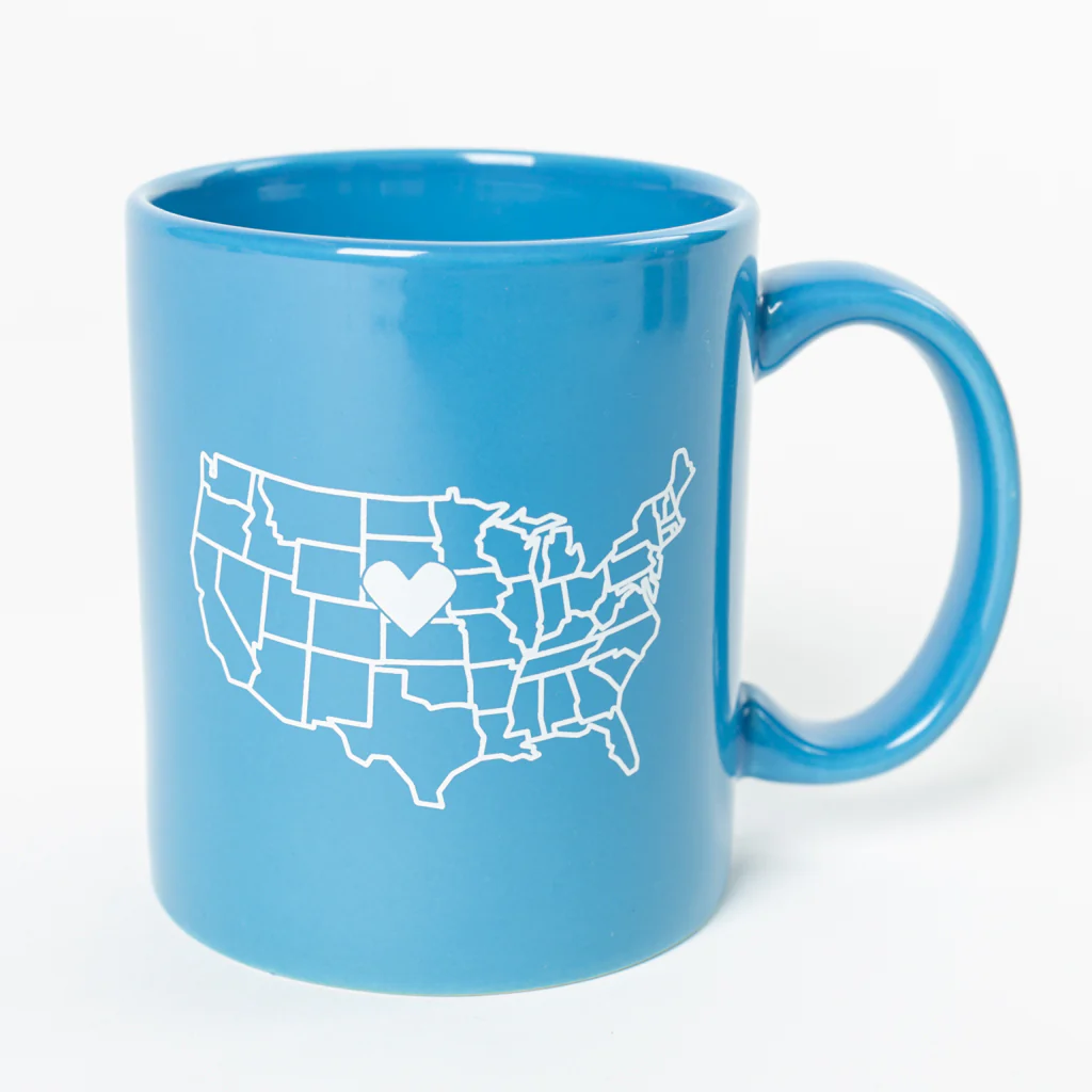 Omaha: Heartland of the Heartland Mug