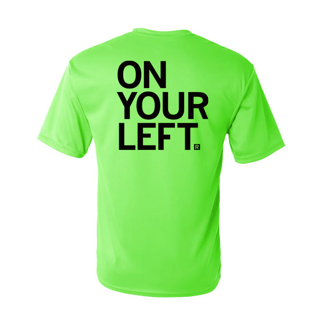 On Your Left Cyclist - Image 2