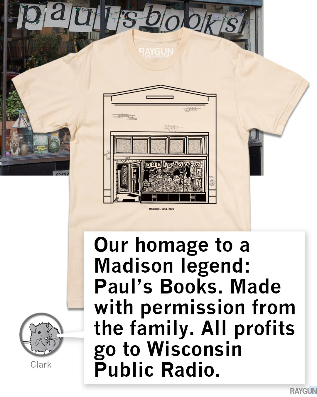 Paul's Books Illustration Dog Bandana - Image 3