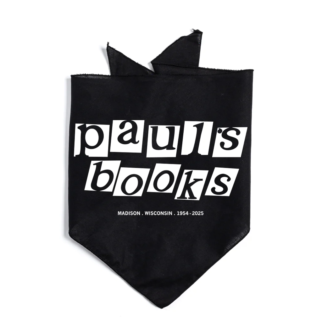 Paul's Books Logo Dog Bandana