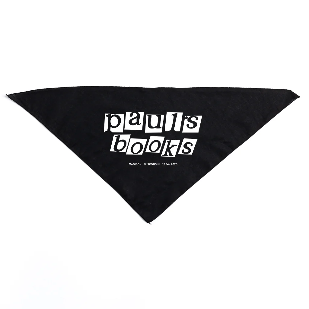 Paul's Books Logo Dog Bandana - Image 2