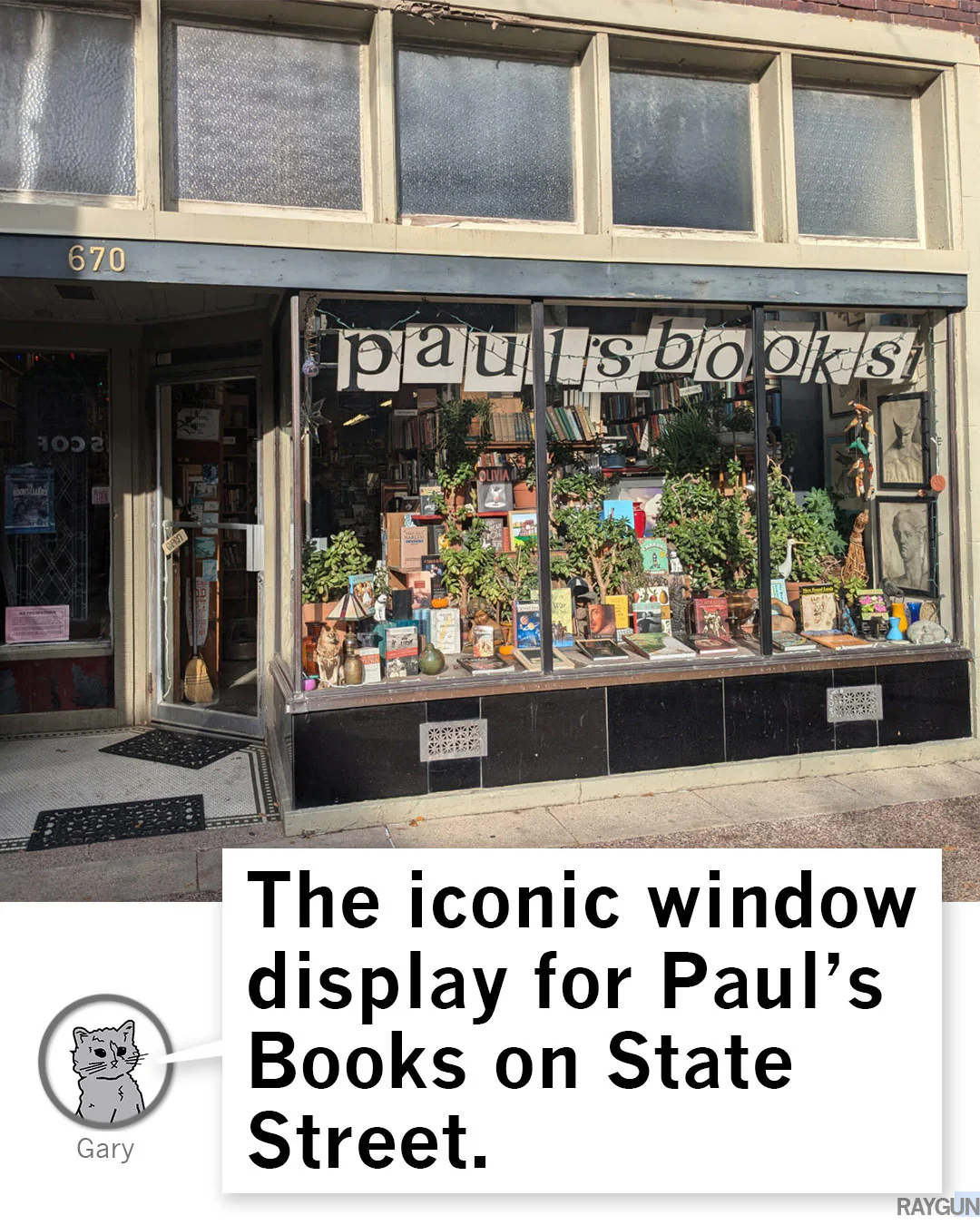 Paul's Books Logo Tote Bag - Image 6
