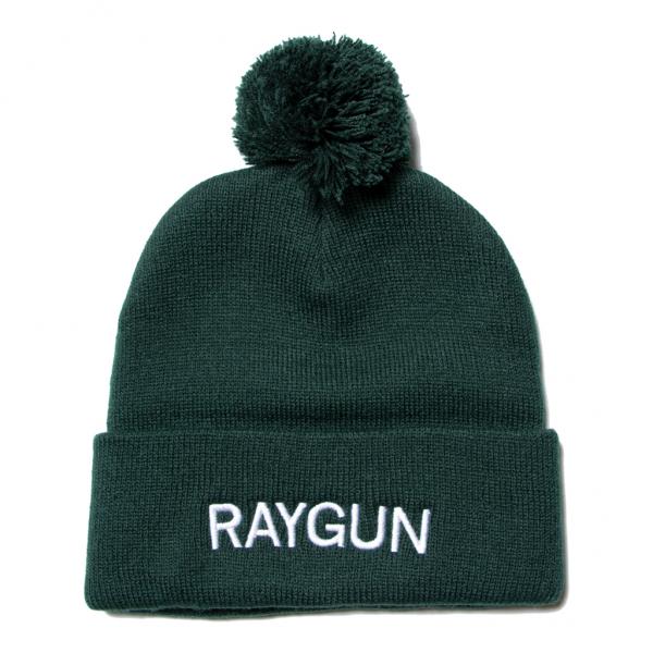 Peace Love Iowa Pom Beanie - Image 2