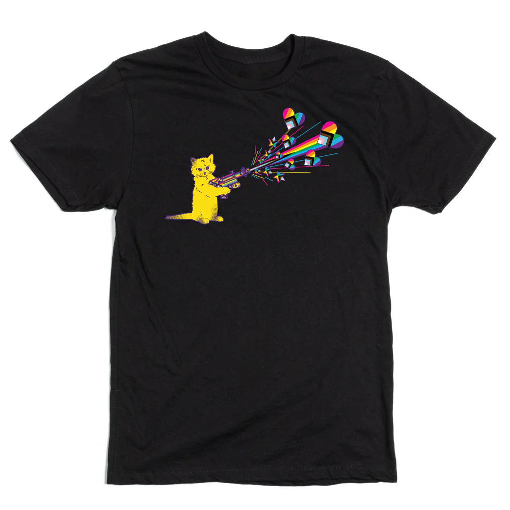Pew Pew Pride Black - Image 2