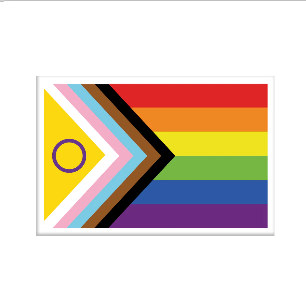Progress Pride Flag Magnet