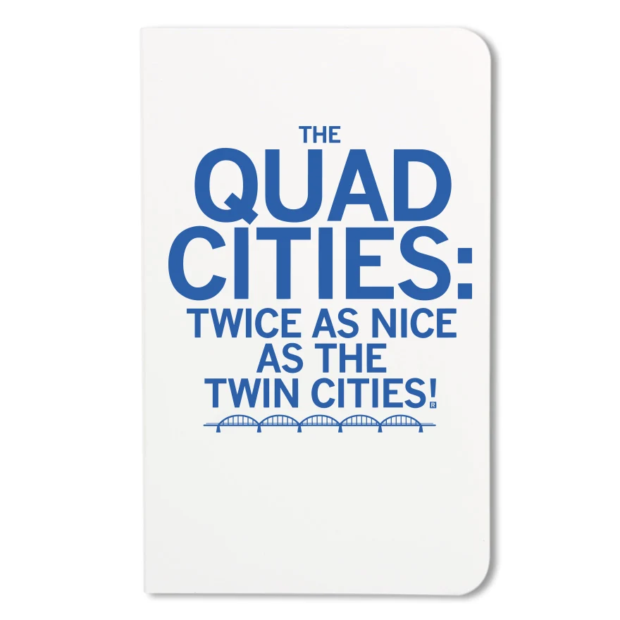 Quad Cities: Twice As Nice Bridge Notebook