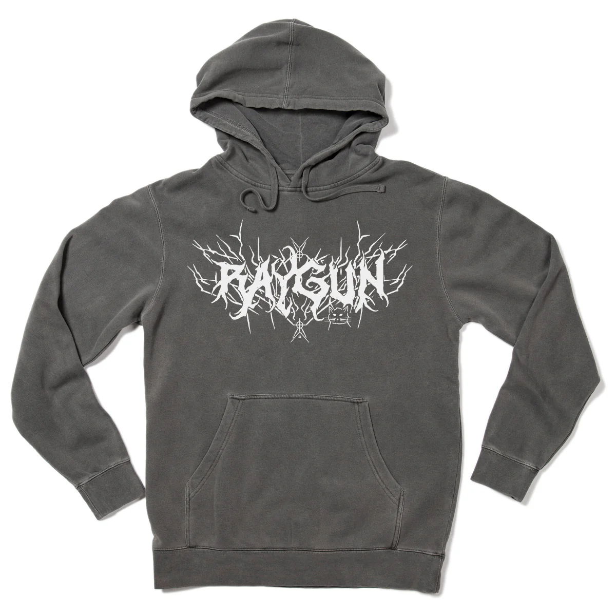 RAYGUN Metal Logo Pullover Hoodie - Image 2