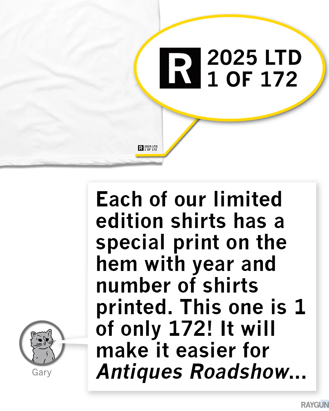 RAYGUN NASA Logo Limited Edition - Image 3