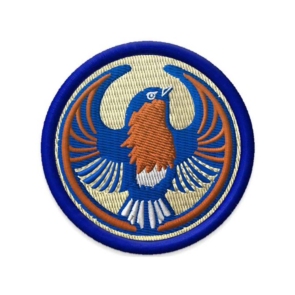 Rebel Eastern Bluebird Alliance Patch