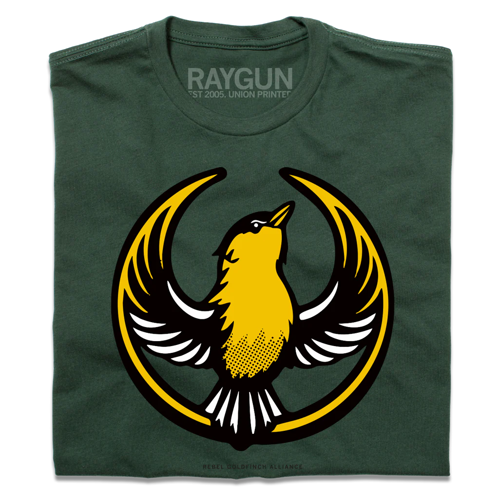 Rebel Goldfinch Alliance Green
