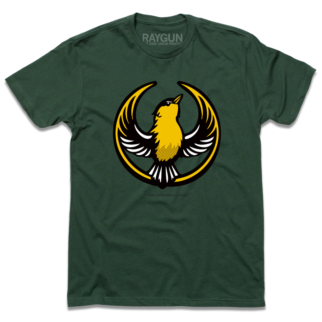 Rebel Goldfinch Alliance Green - Image 2