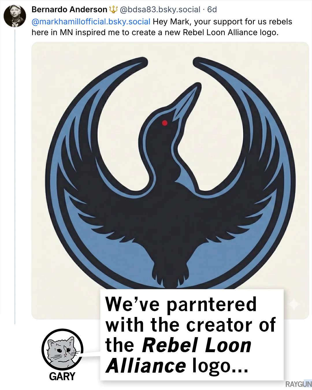 Rebel Loon Alliance Ivory Heavyweight - Image 3