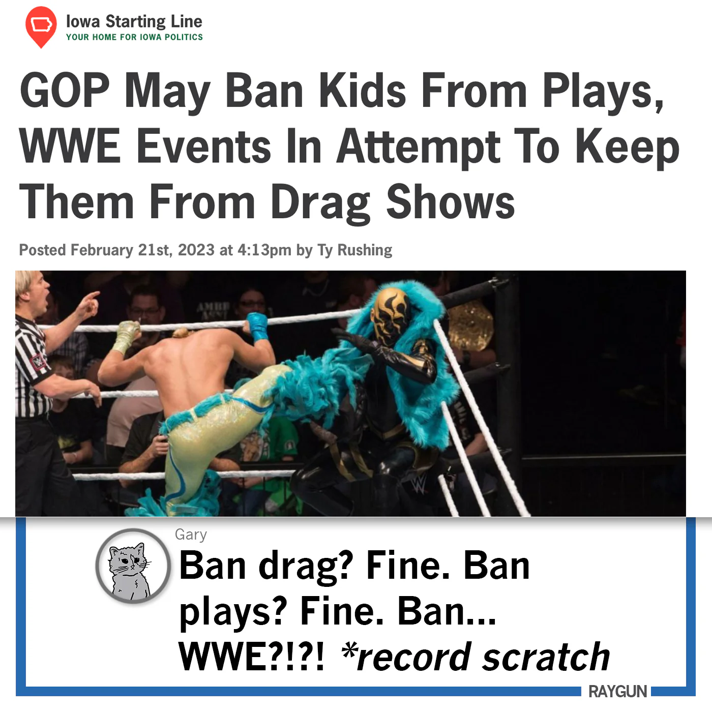 Regulate Guns Not Drag - Image 3