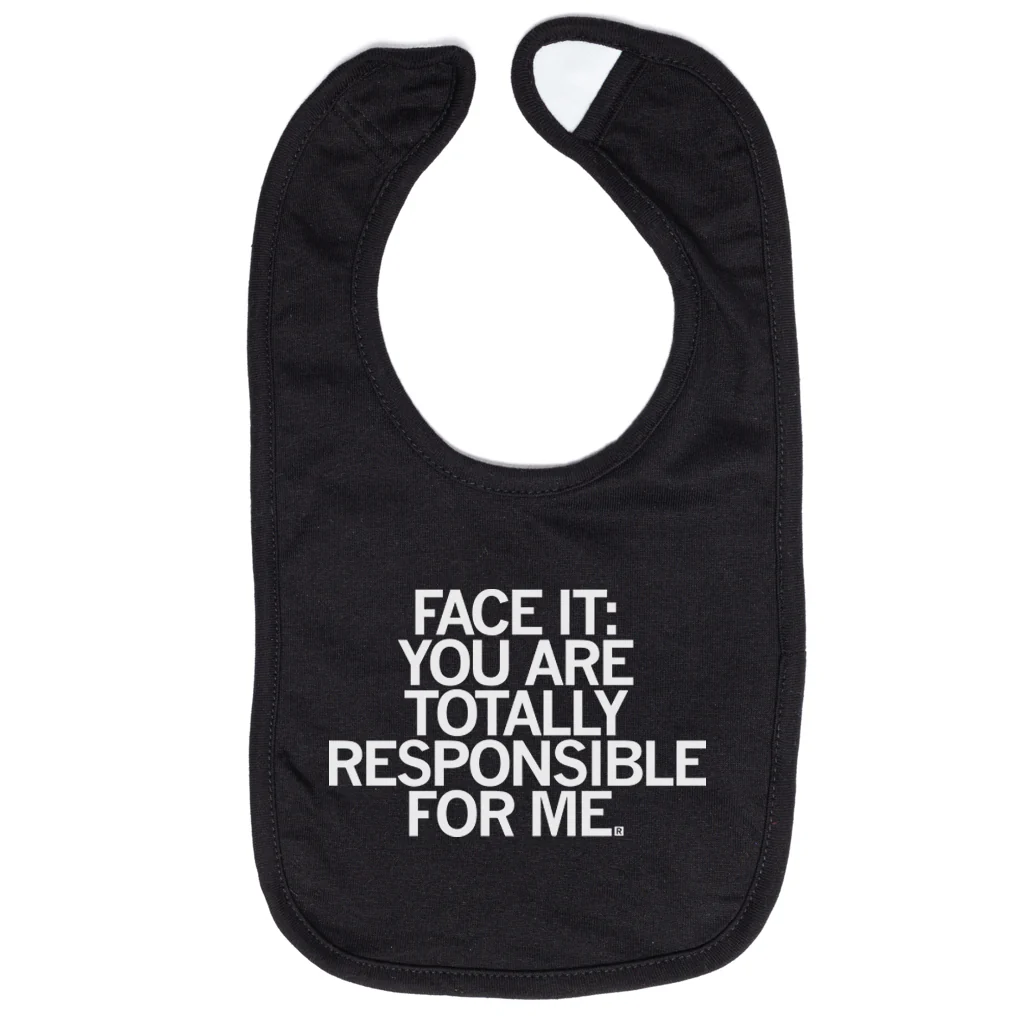 Responsible For Me Bib