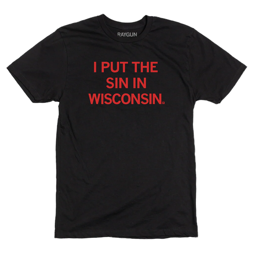Sin In Wisconsin Text - Image 2