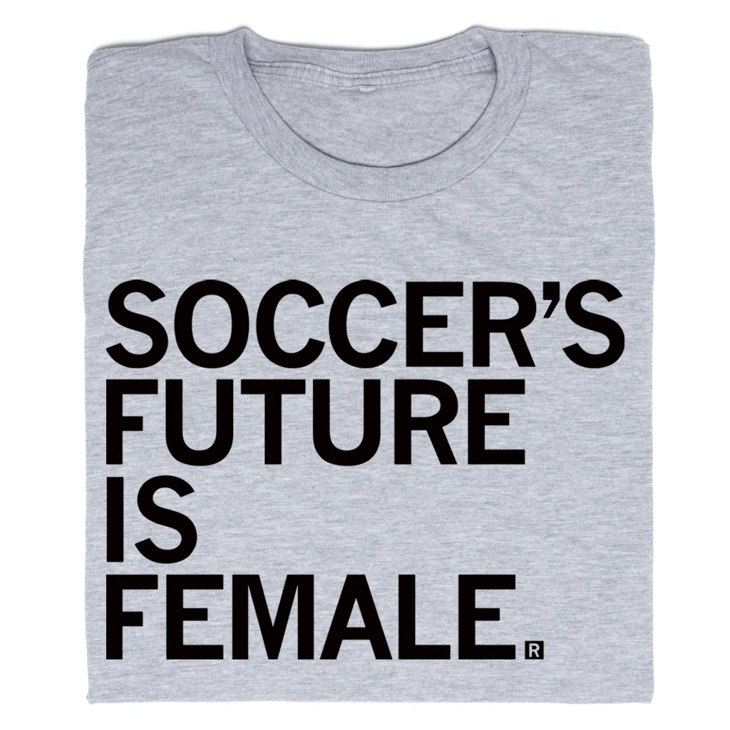 Soccer's Future Is Female Grey