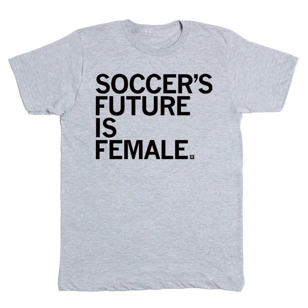 Soccer's Future Is Female Grey - Image 2