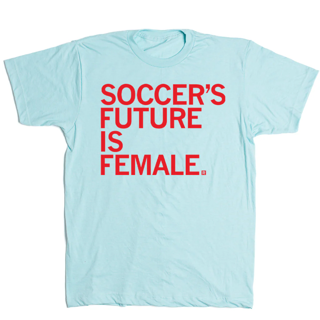 Soccer's Future Is Female Blue - Image 2