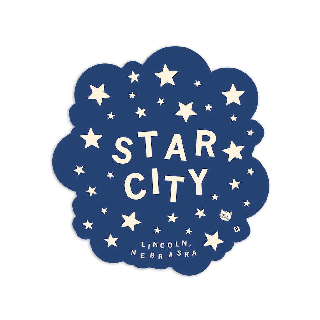 Star City Die-Cut Sticker