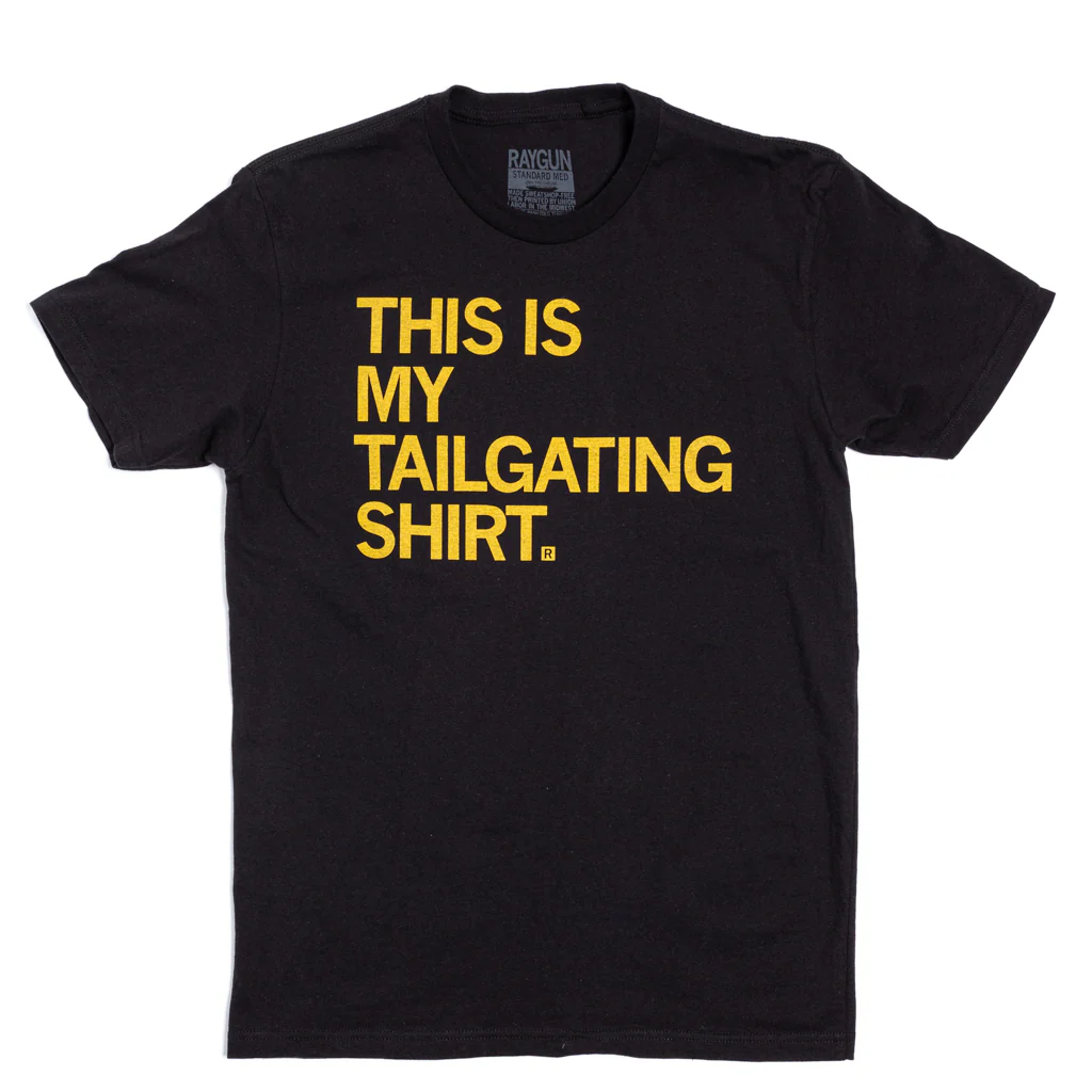 Tailgating Black & Gold - Image 2