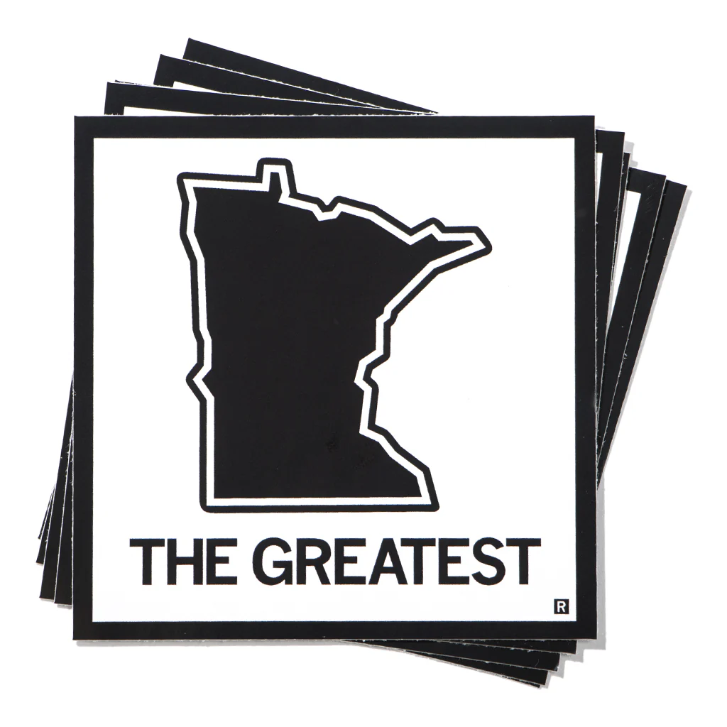 The Greatest - Minnesota Sticker