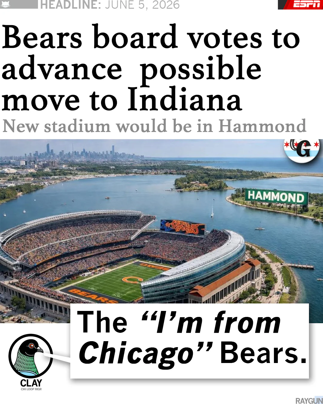I'm From Chicago. What part? Hammond, Indiana. - Image 3