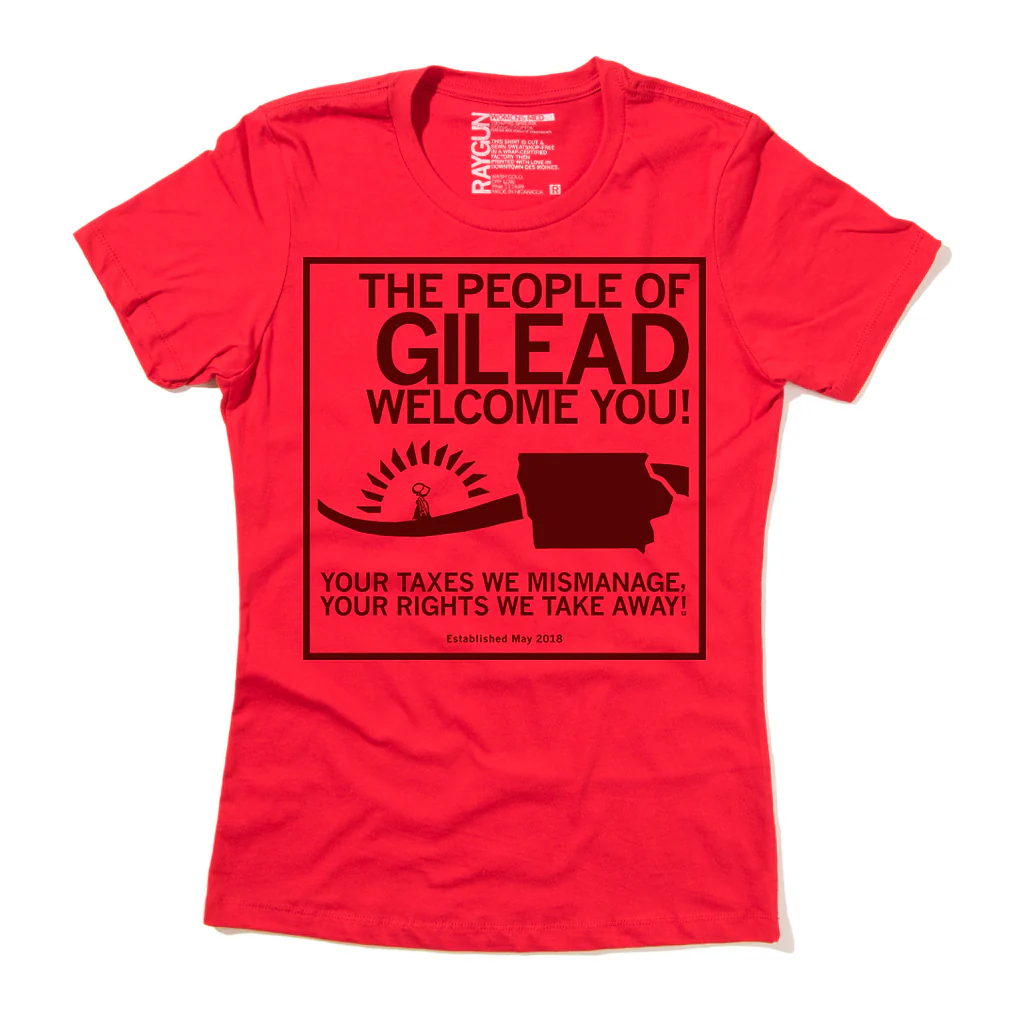 The People Of Gilead Welcome You (R) - Image 3