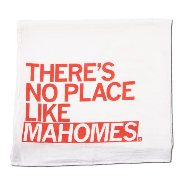 There's No Place Like Mahomes Kitchen Towel - Image 2