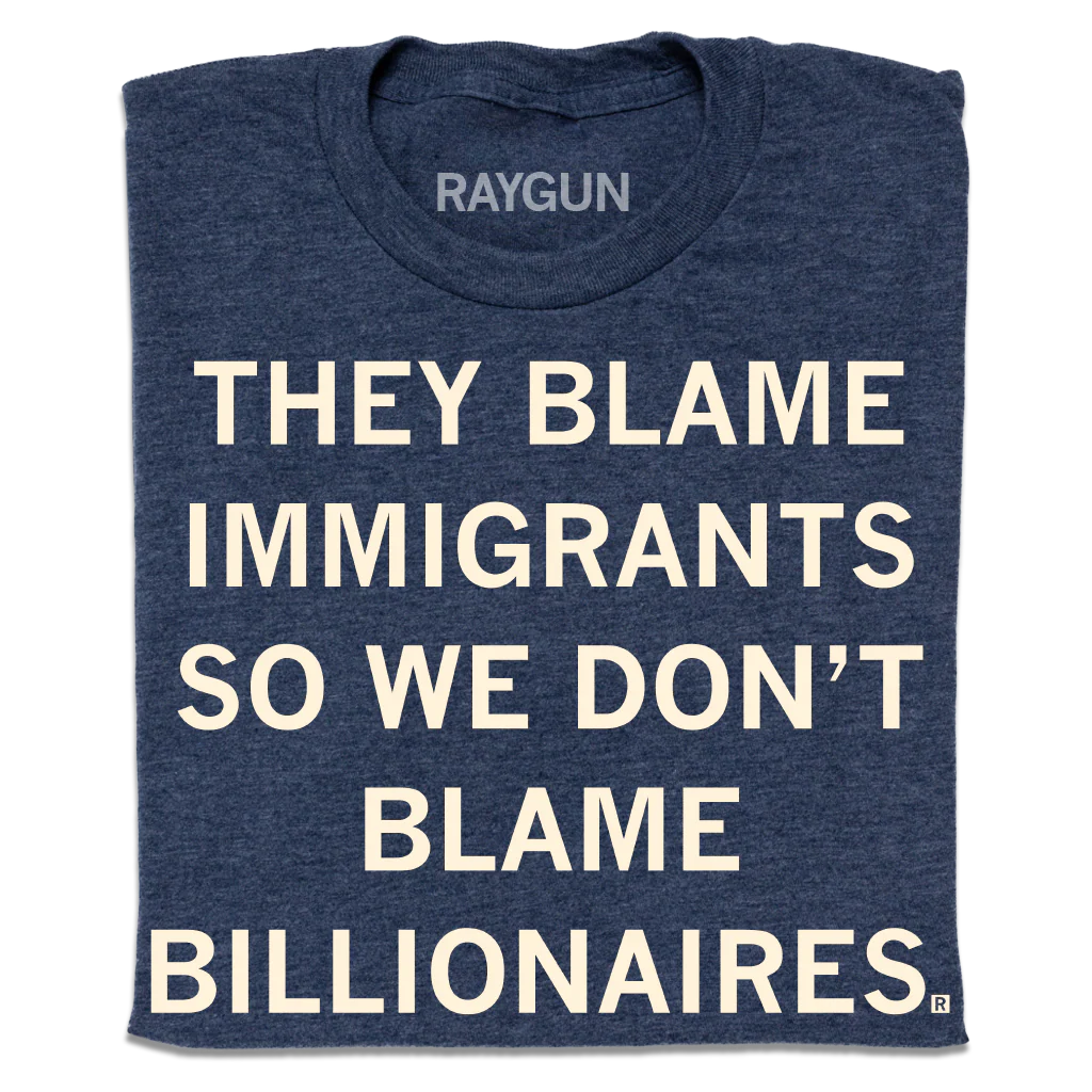 They Blame Immigrants