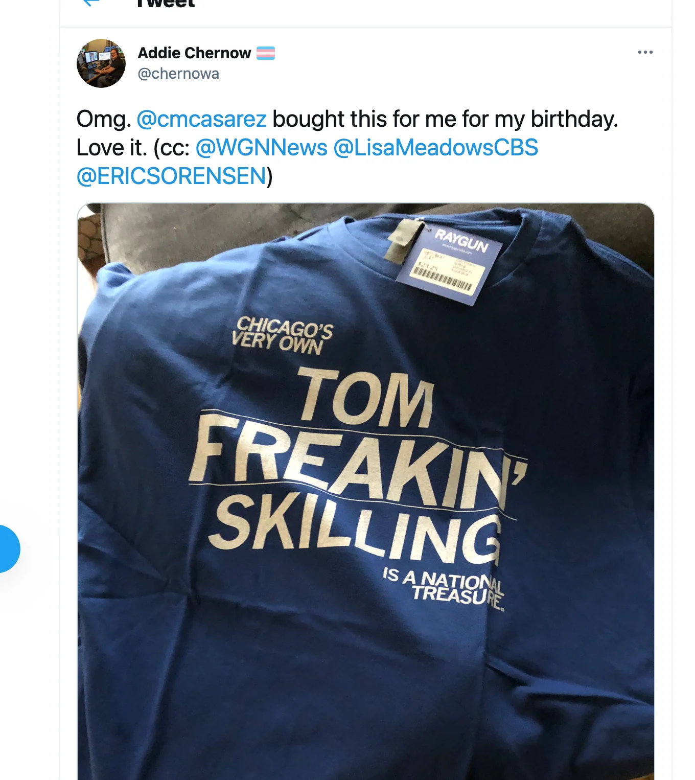 Tom Freakin Skilling - Image 5