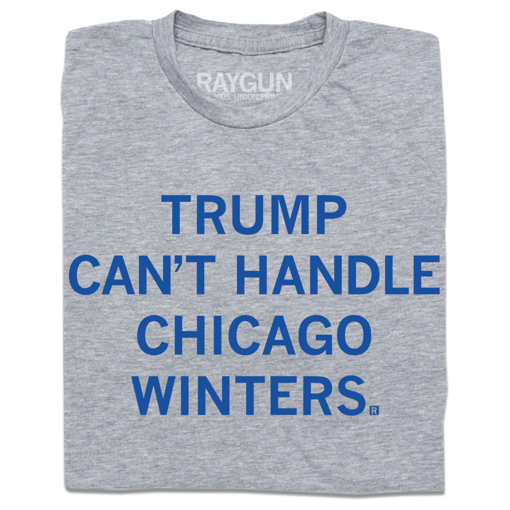 Trump Can't Handle Chicago Winters