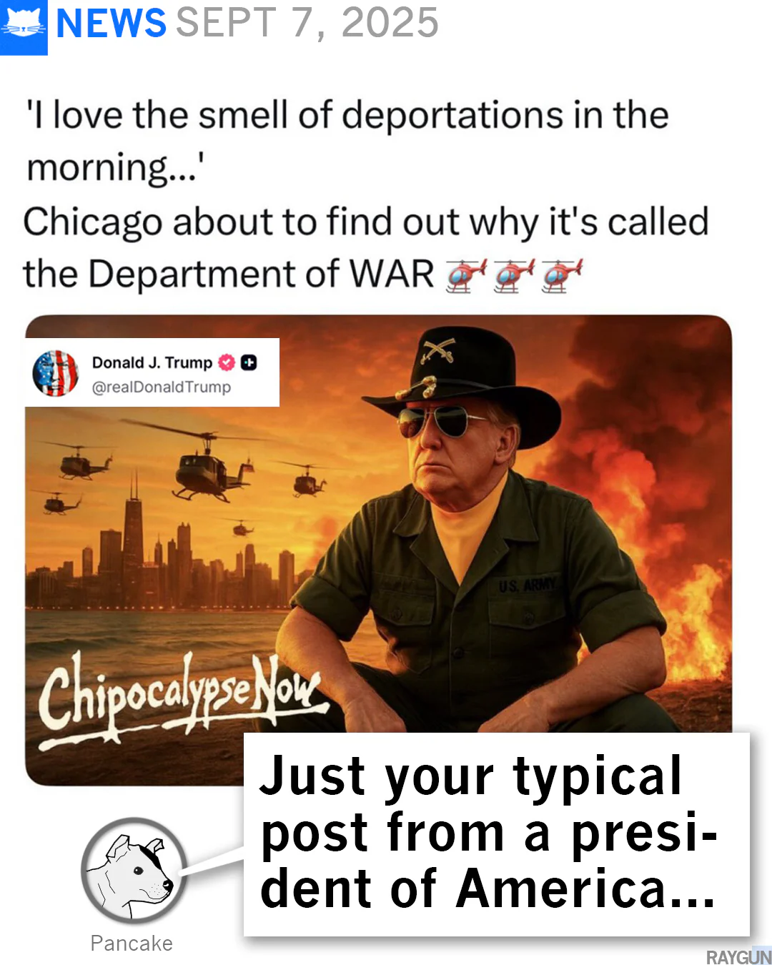 Trump Can't Handle Chicago Winters - Image 3