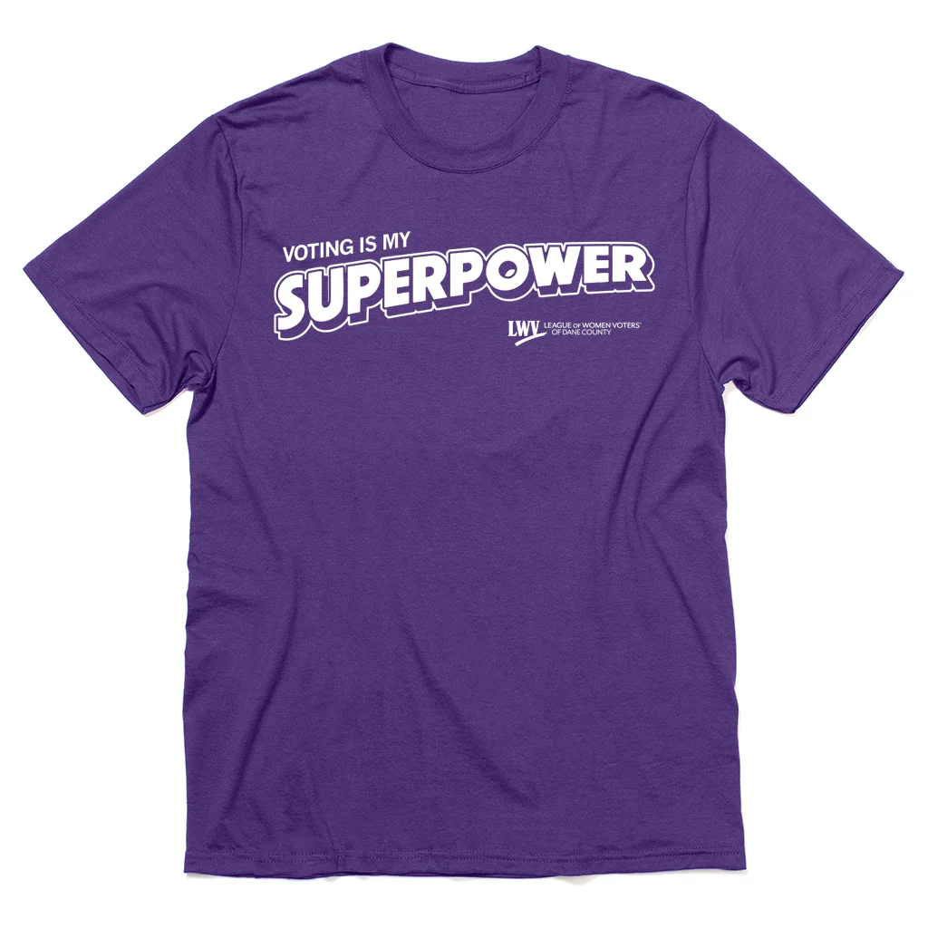 Voting Is My Superpower - Image 2