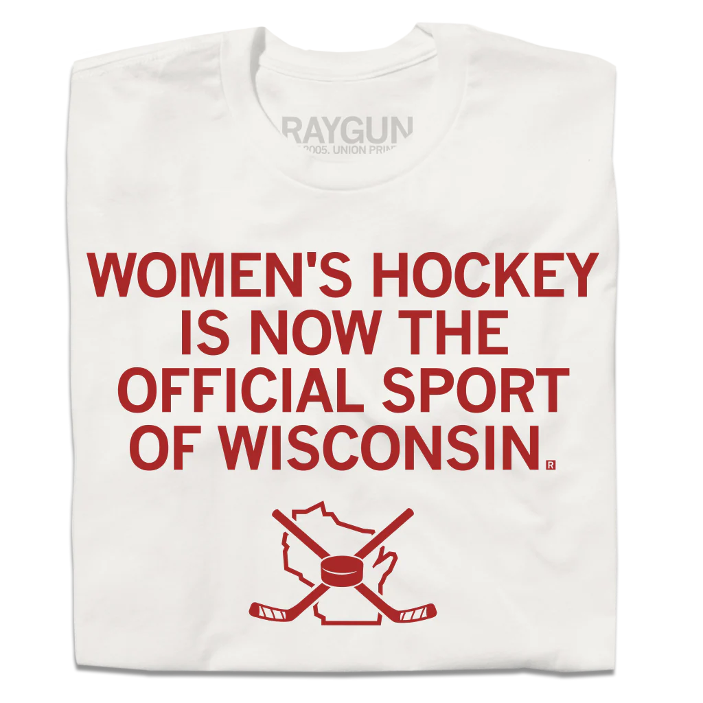 Women's Hockey: Official Sport of WI