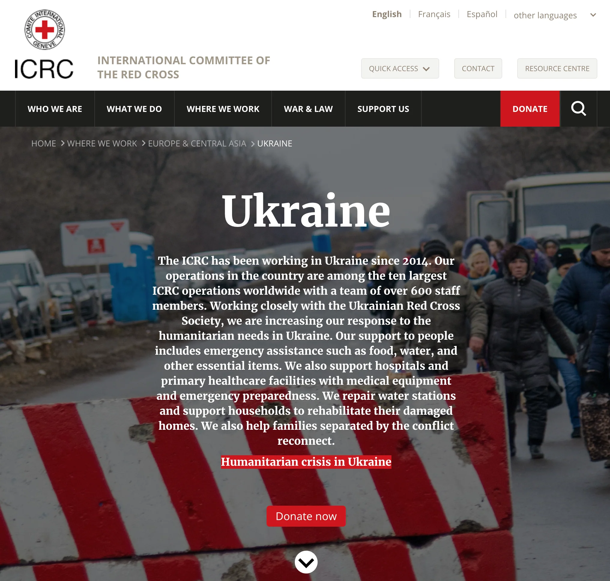 Zelenskyy: Win Over Darkness Quote Button - Image 2